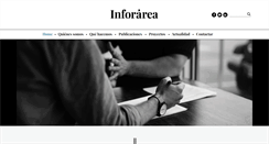 Desktop Screenshot of inforarea.es